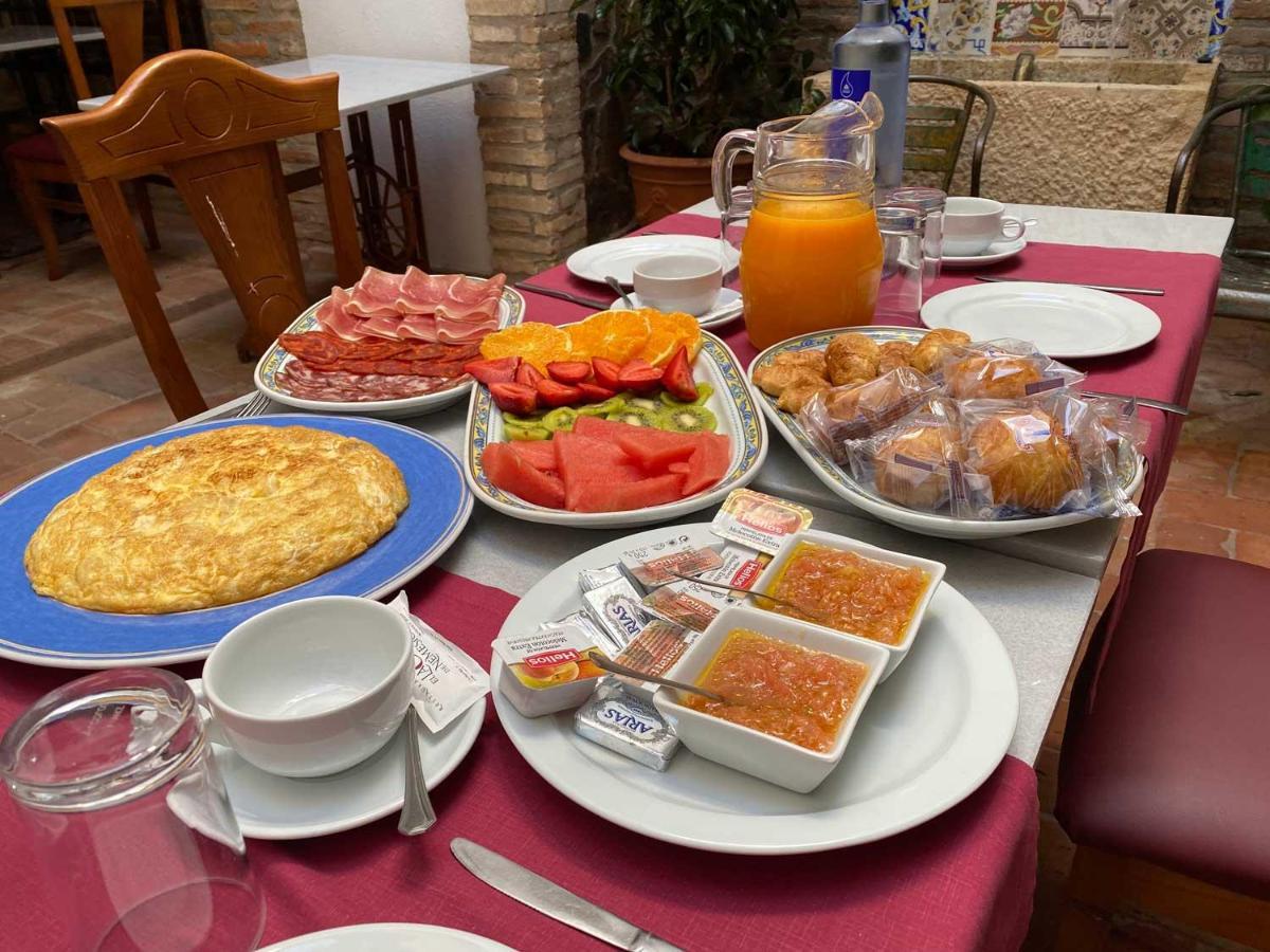Hotel Rural El Lagar De Nemesio Perales de Tajuna Dış mekan fotoğraf