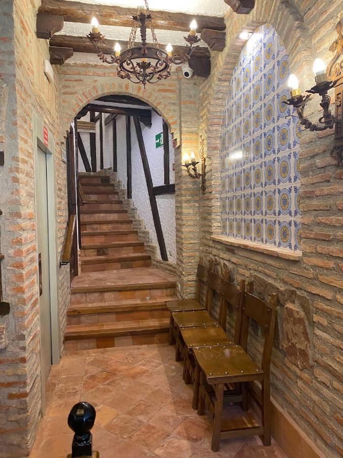 Hotel Rural El Lagar De Nemesio Perales de Tajuna Dış mekan fotoğraf