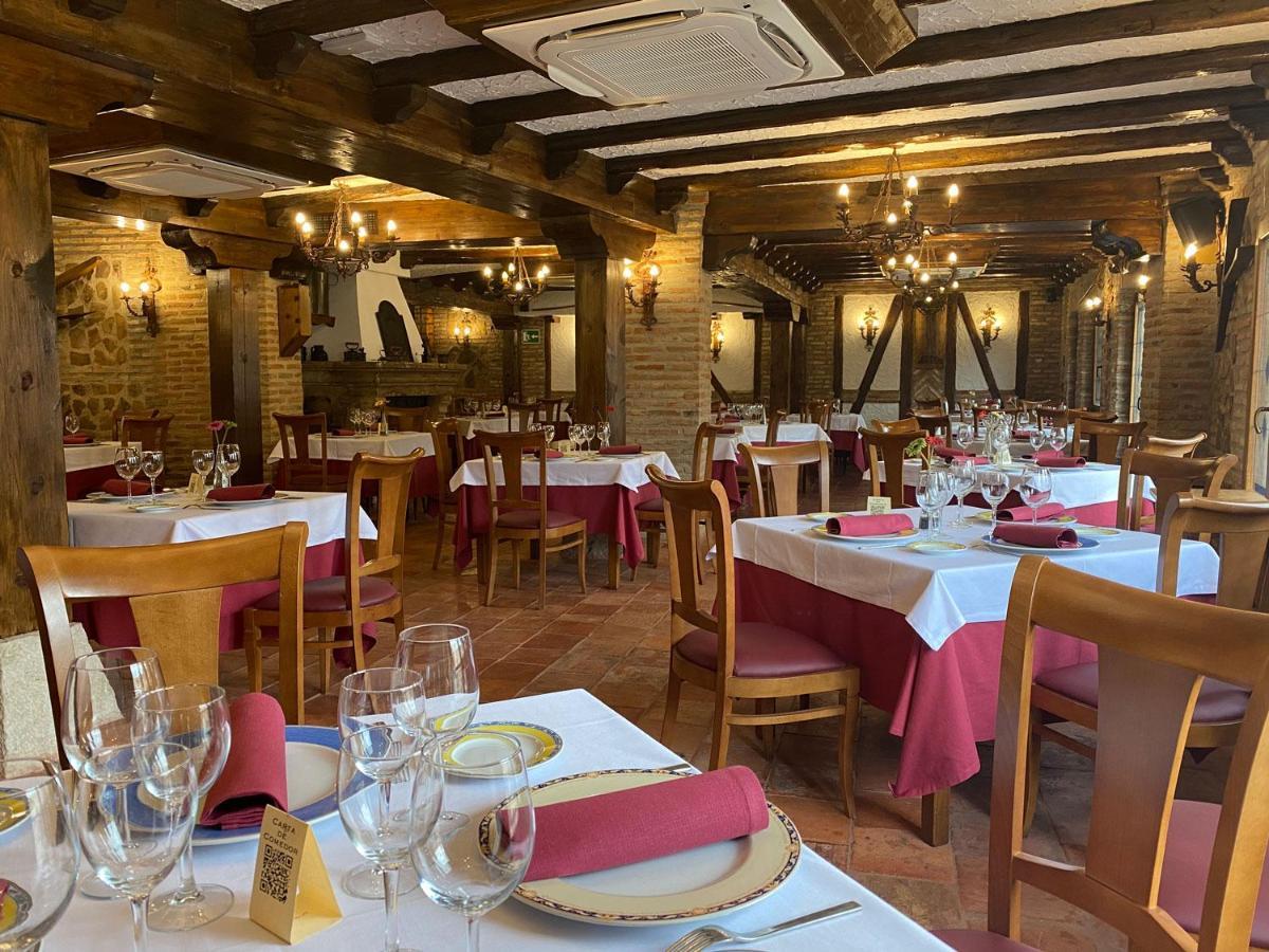 Hotel Rural El Lagar De Nemesio Perales de Tajuna Dış mekan fotoğraf