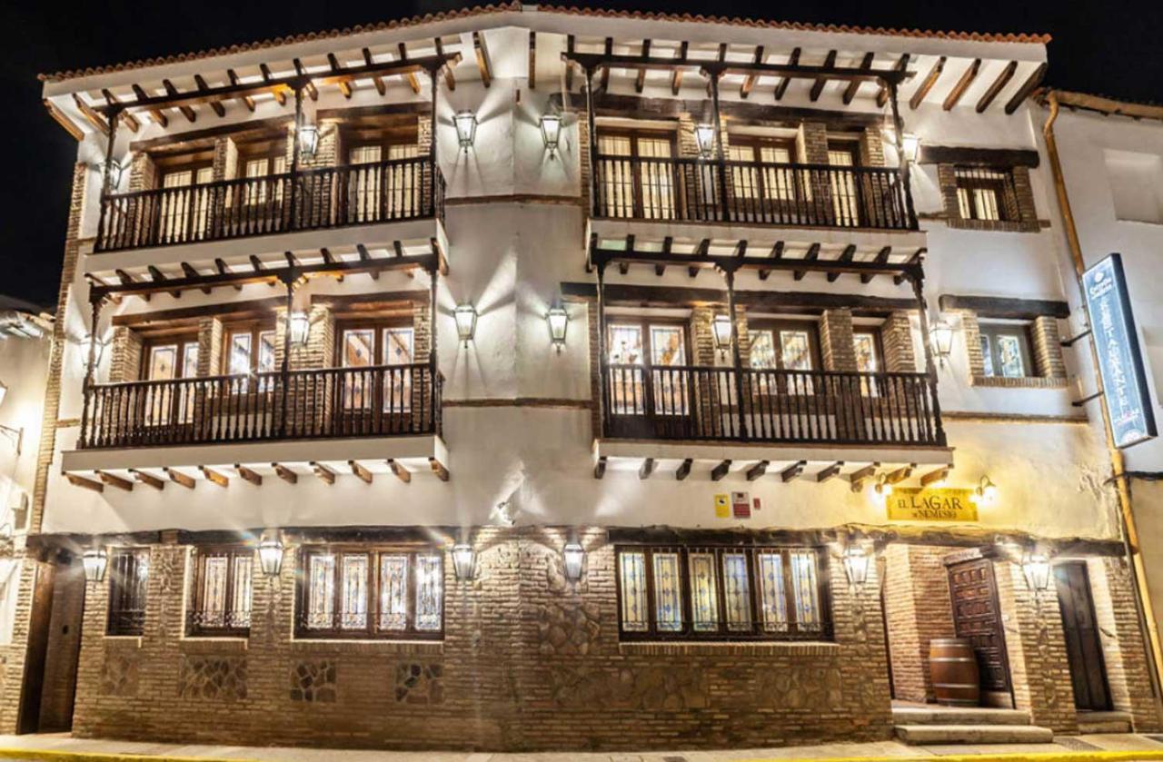 Hotel Rural El Lagar De Nemesio Perales de Tajuna Dış mekan fotoğraf