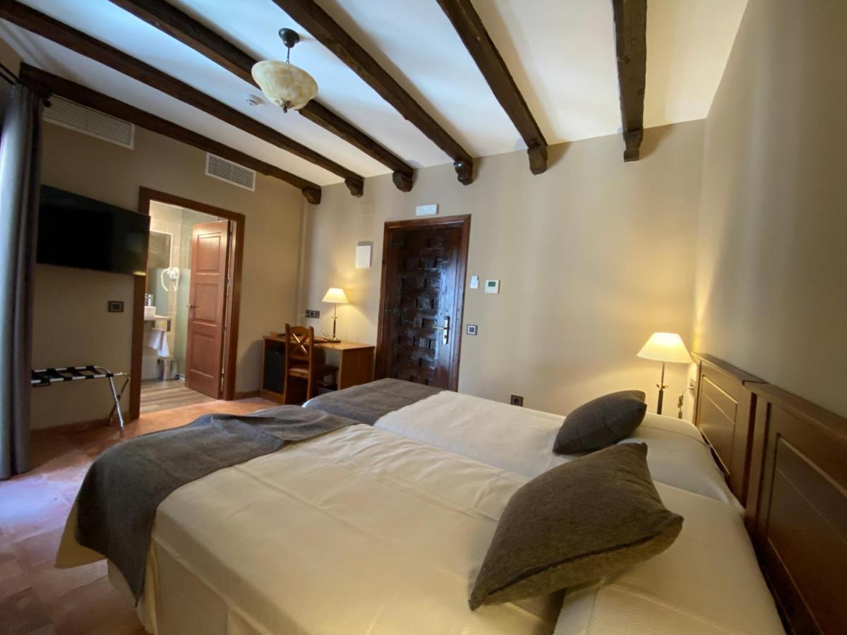 Hotel Rural El Lagar De Nemesio Perales de Tajuna Dış mekan fotoğraf